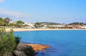 Vista exterior de Apartamento en venta en Castell d'Aro, Platja d'Aro i s'Agaró con Calefacción y Balcón
