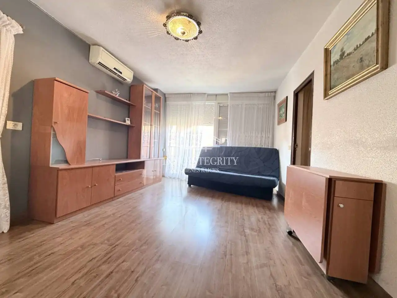 Sala de estar de Piso en venta en Castellón de la Plana / Castelló de la Plana con Aire acondicionado, Calefacción y Amueblado