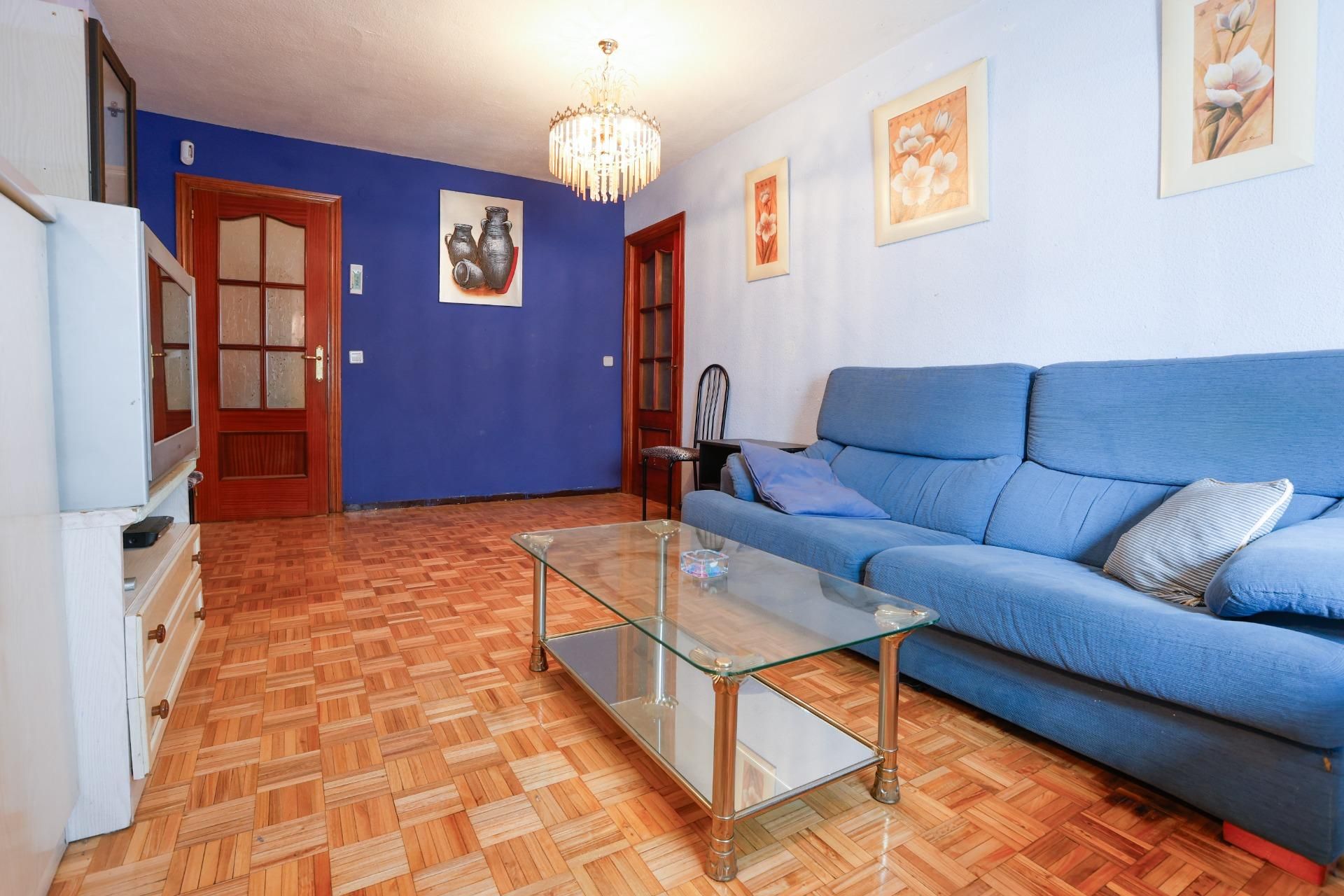Sala d'estar de Pis en venda en Parla