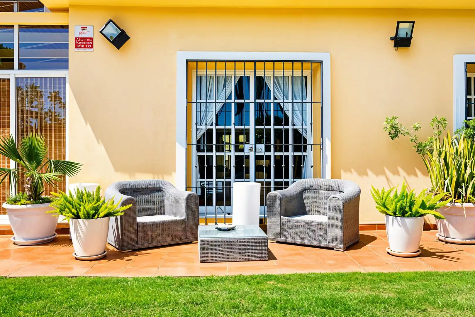 Terrassa de Casa o xalet en venda en Chiclana de la Frontera amb Aire condicionat, Calefacció i Jardí privat