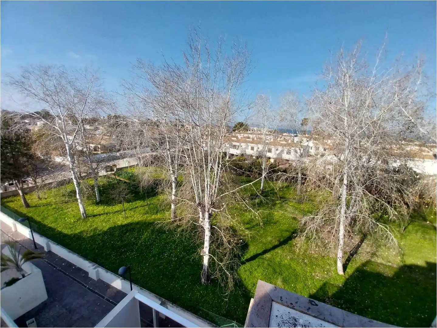 Vista exterior de Apartamento en venta en Dénia con Aire acondicionado, Calefacción y Jardín privado