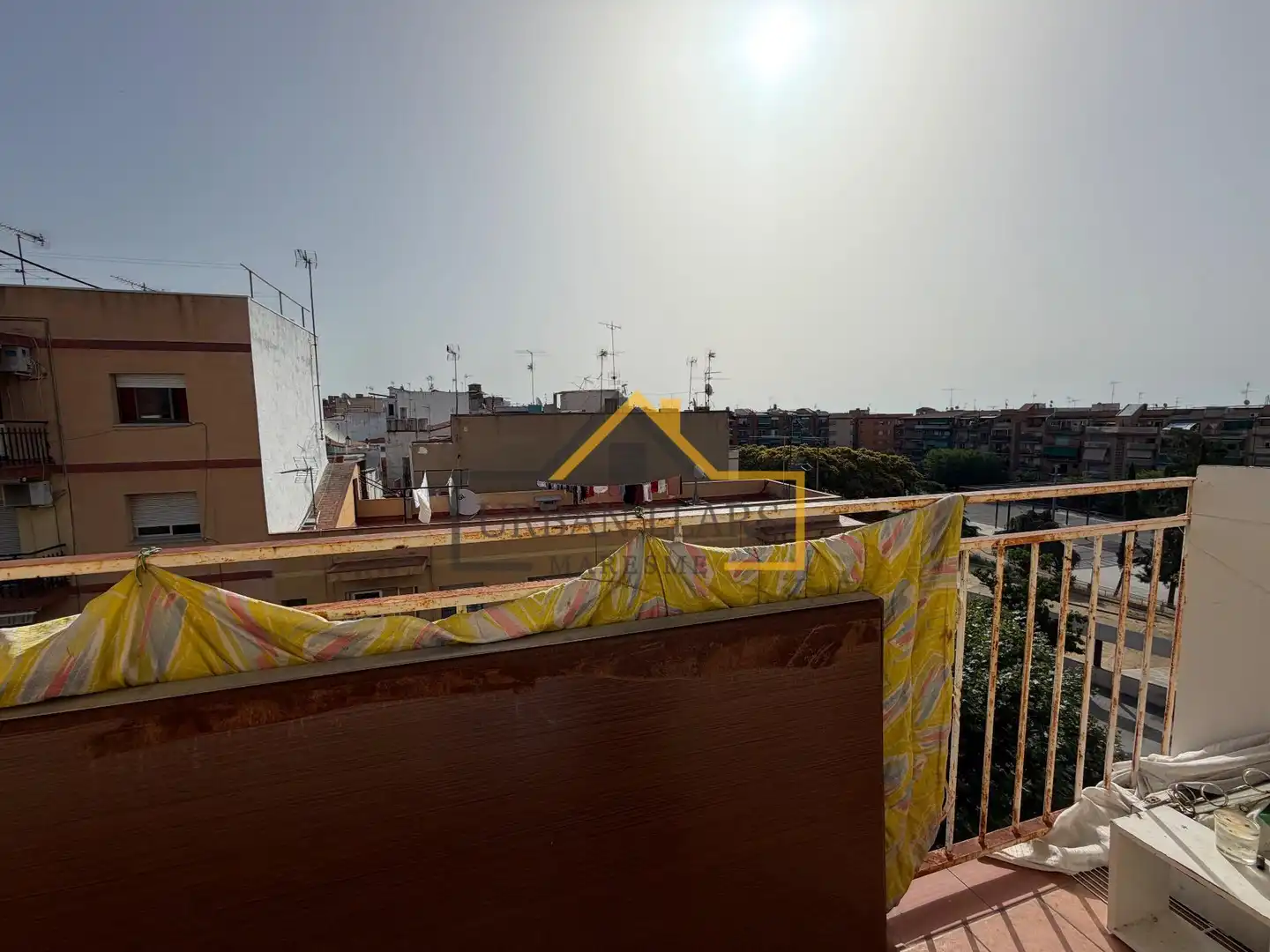 Terraza de Piso en venta en Mataró con Balcón