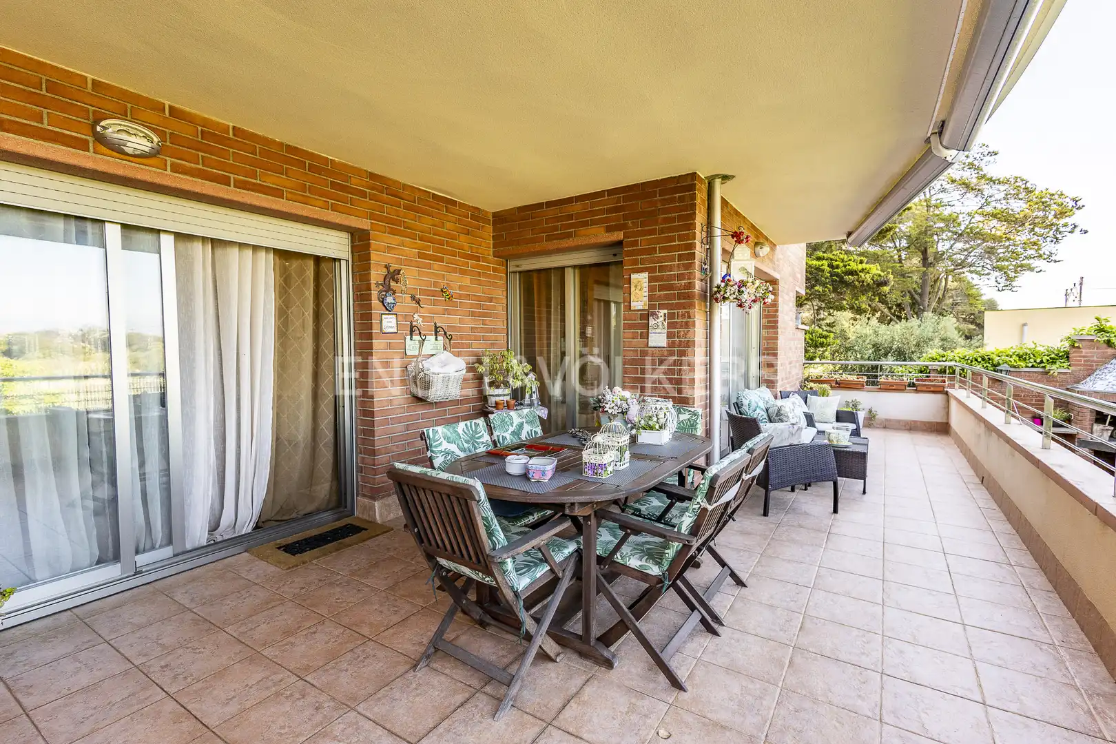 Terraza de Casa o chalet en venta en Tarragona con Aire acondicionado, Calefacción y Jardín privado