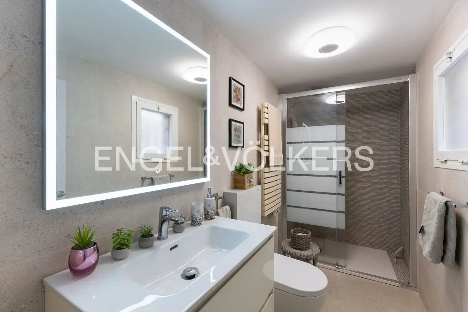 Baño de Casa o chalet en venta en Peñíscola / Peníscola con Aire acondicionado, Calefacción y Jardín privado