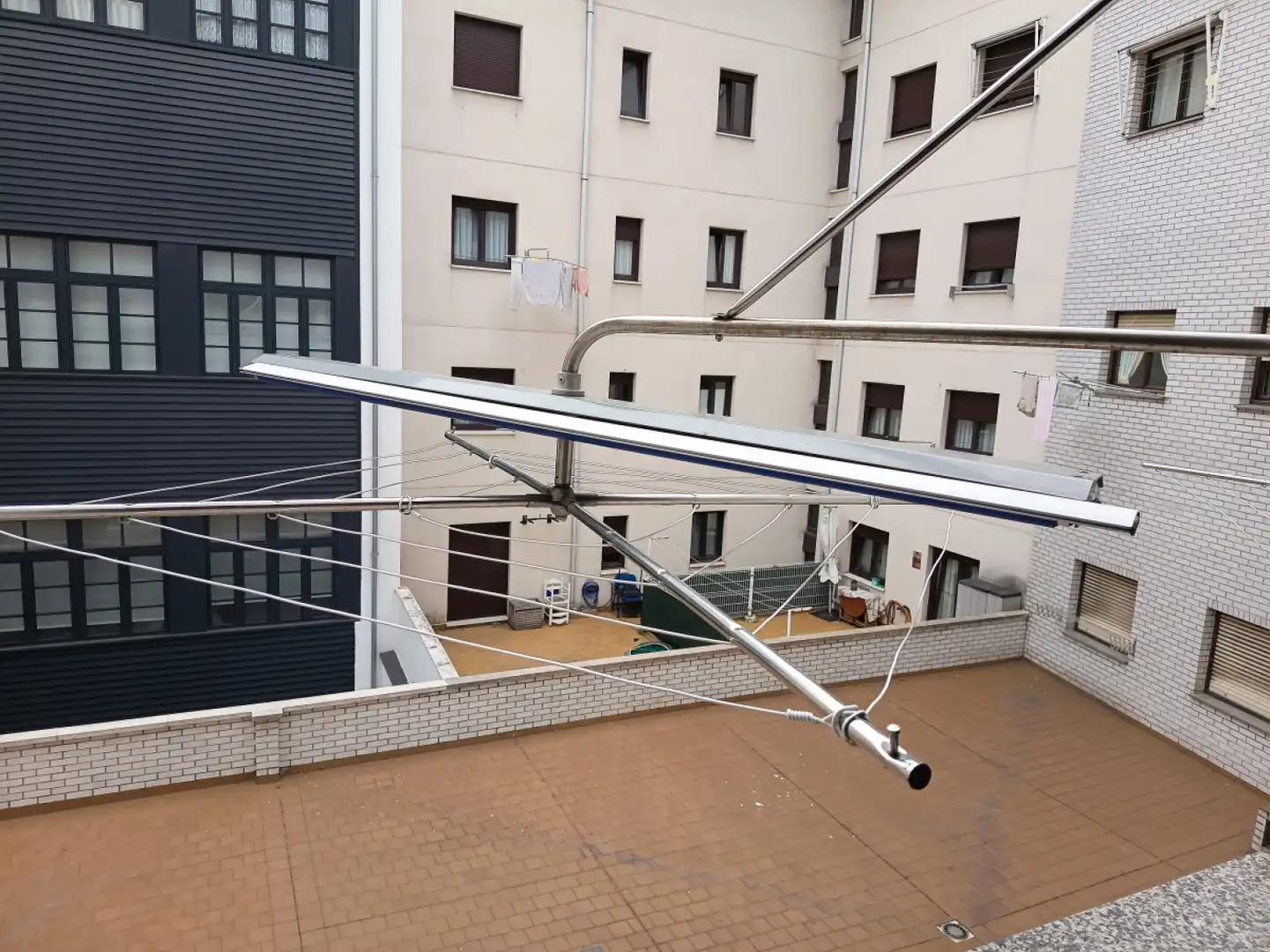 Balcony of Flat for rent in Gijón   with Heating, Terrace and Balcony