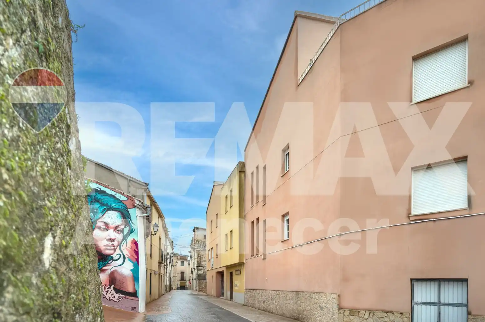 Vista exterior de Casa o xalet en venda en Alfafara amb Terrassa