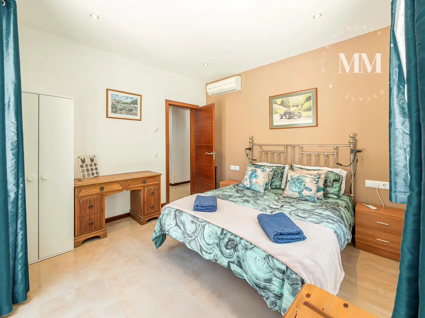 Habitación de Casa o chalet en venta en Es Mercadal con Aire acondicionado, Calefacción y Jardín privado