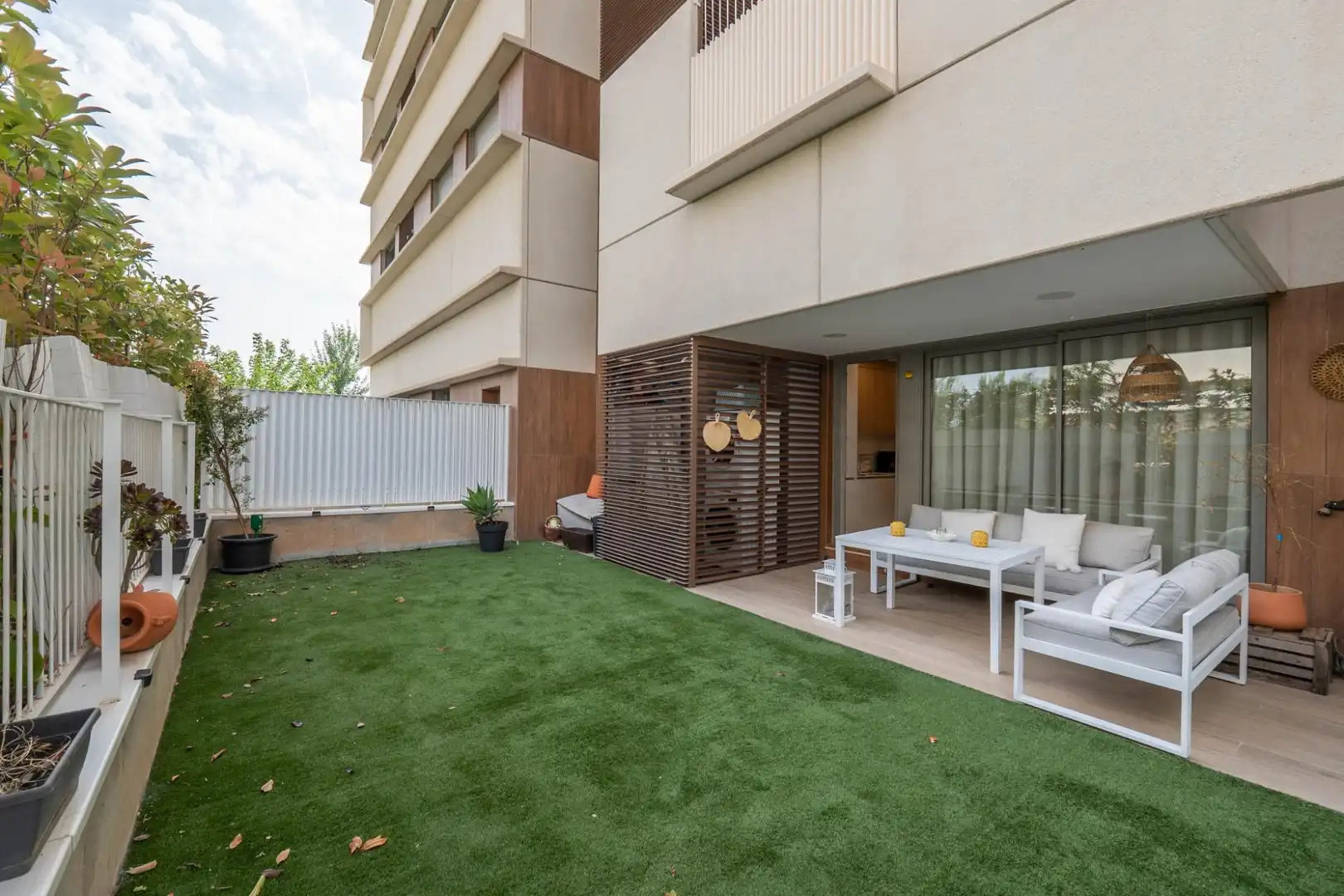 Terrace of Flat for sale in Granada  with Furnished and Community pool
