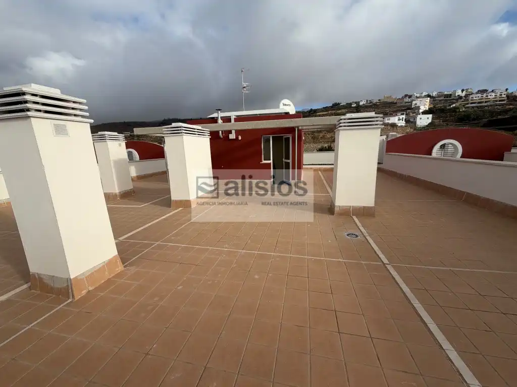 Terraza de Apartamento en venta en San Miguel