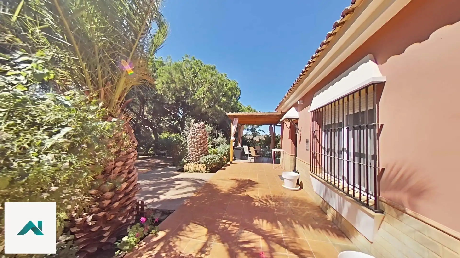 Garten von Country house zum Verkauf in Isla Cristina mit Klimaanlage, Heizung und Privatgarten