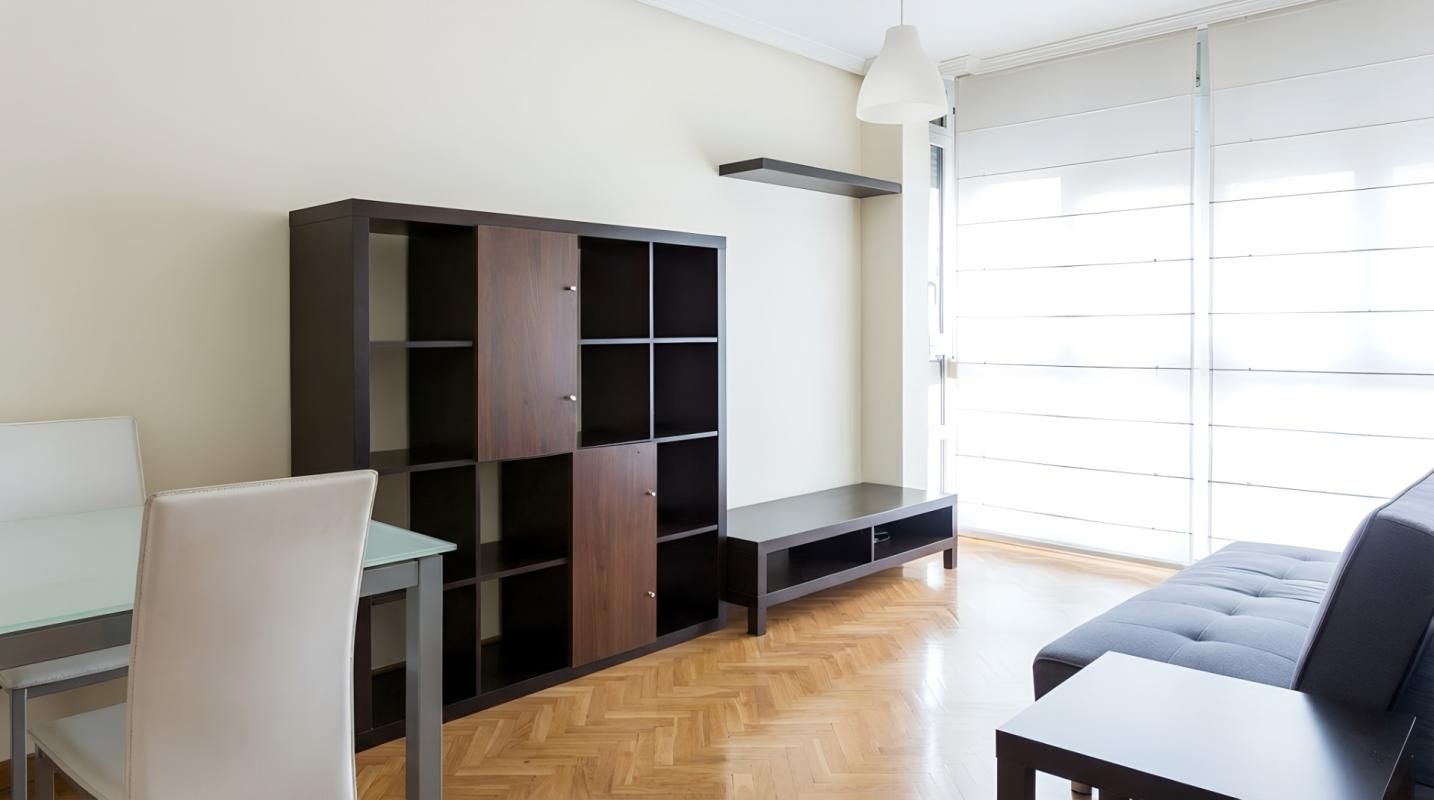 Living room of Flat for sale in Fuenlabrada  with Air Conditioner, Heating and Furnished