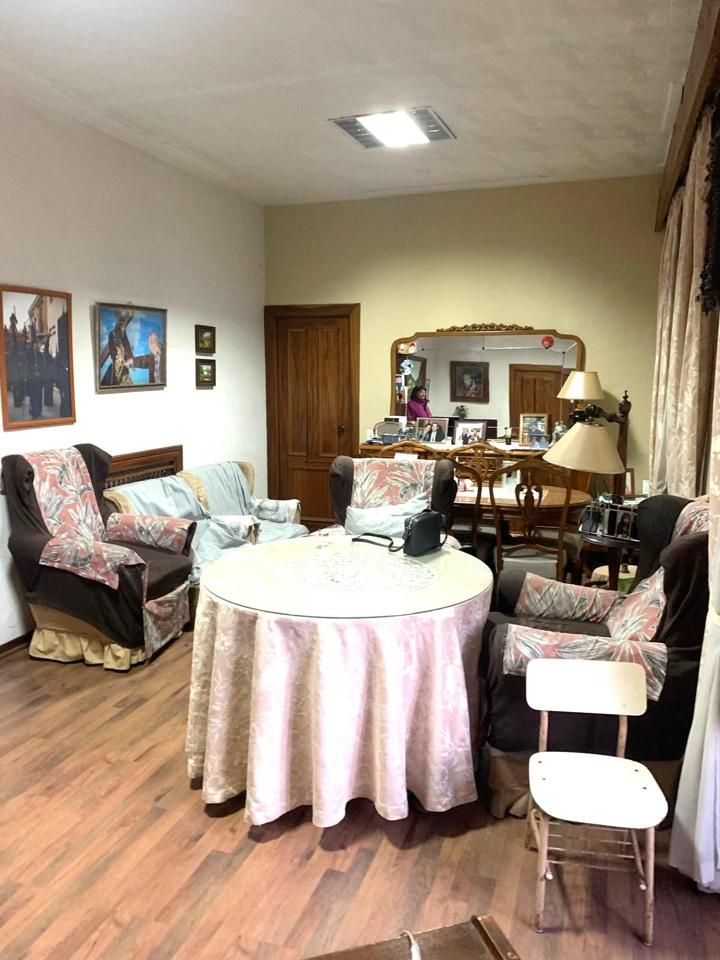 Dining room of Single-family semi-detached for sale in Los Cortijos   with Terrace, Balcony and Alarm