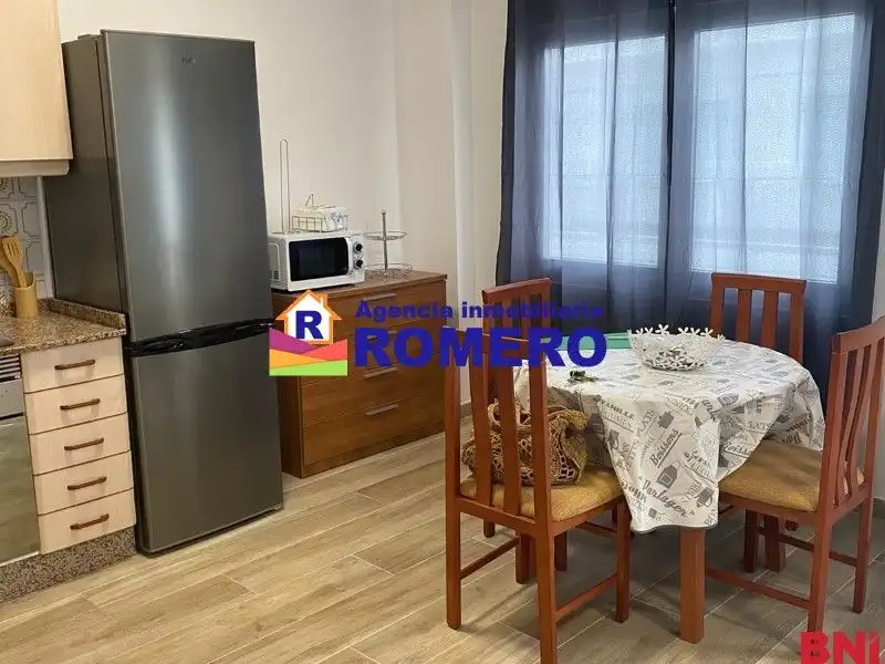 Schlafzimmer von Wohnung zur Miete in Porto do Son mit Möbliert