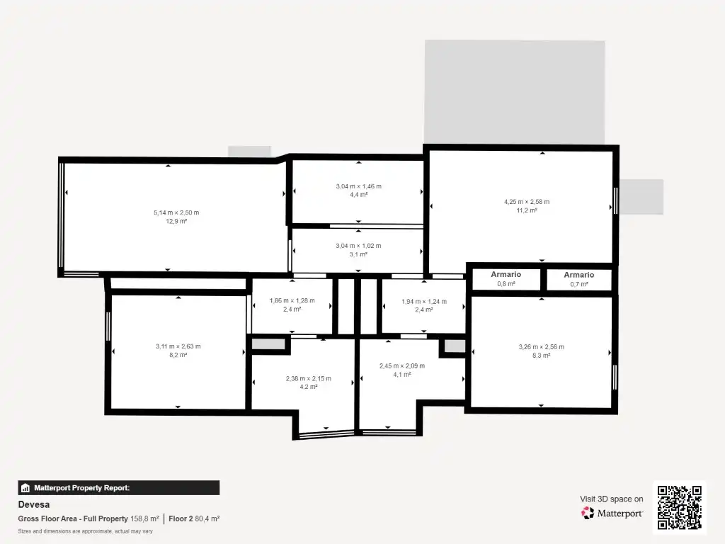 Casa adosada en venta en Brión con Jardín privado, Terraza y Piscina