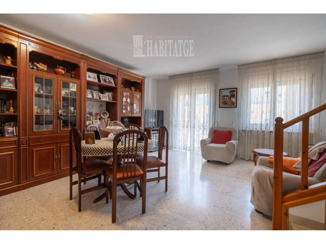 Sala de estar de Casa o chalet en venta en Manlleu con Calefacción y Terraza