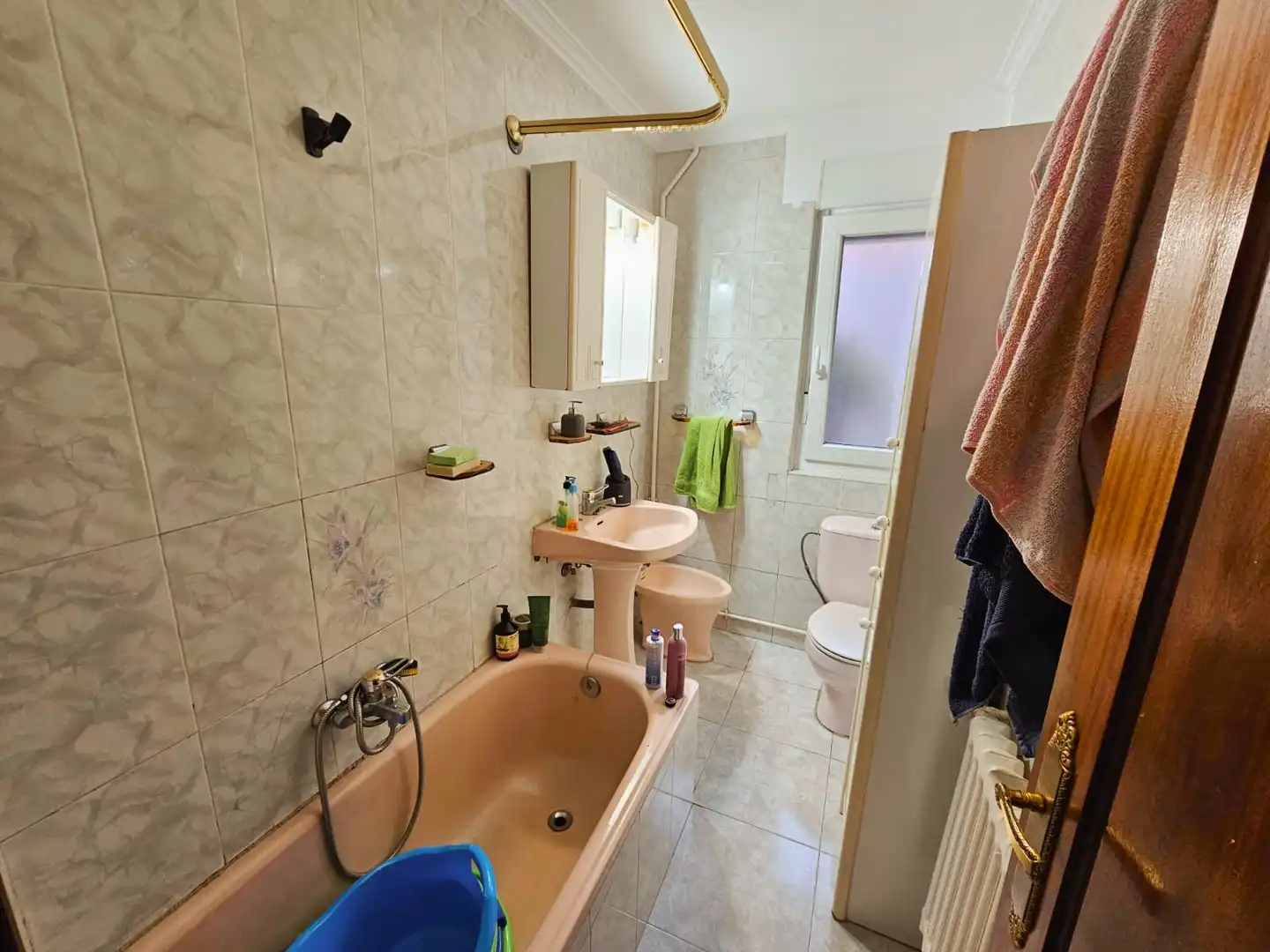 Baño de Casa o chalet en venta en Palencia con Calefacción, Jardín privado y Terraza