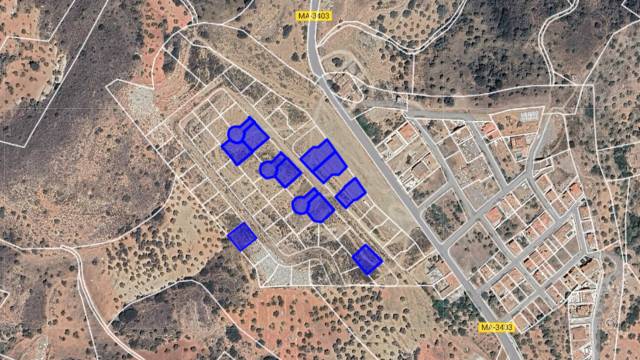 Terreno en Venta en Proyecto de reparcelación de la U. Ejec. Sector UR en Almogía