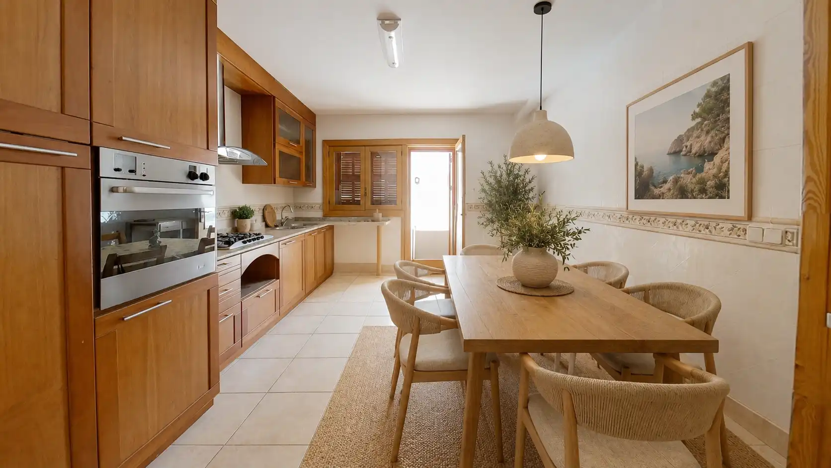 Kitchen of Duplexes for sale in Manacor  with Terrace and Storage room