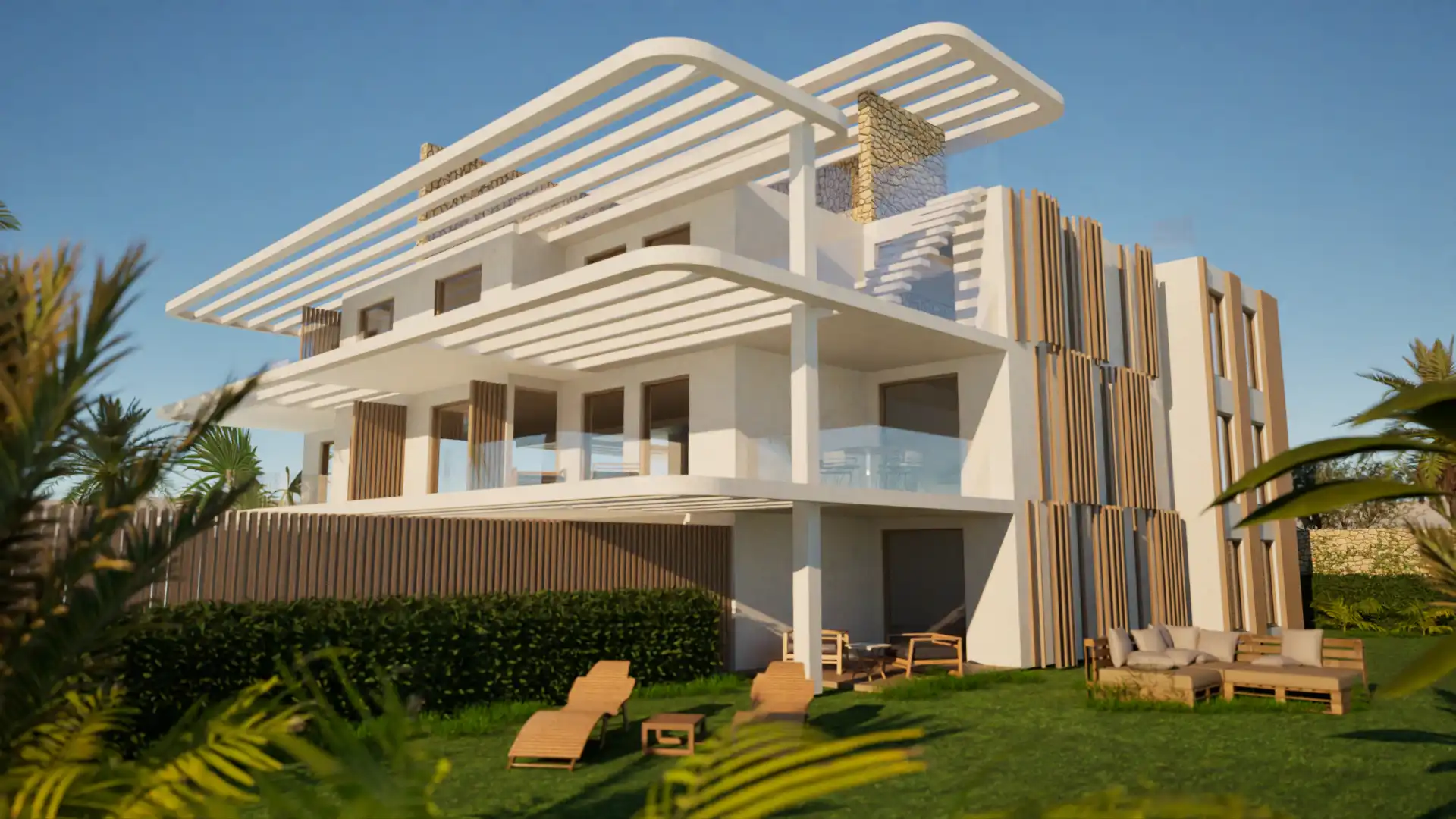 Apartment with pool for sale in Passeig Marítim del Mediterrani 54
