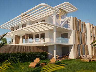 Apartamento con piscina en venta en Passeig Marítim del Mediterrani 54