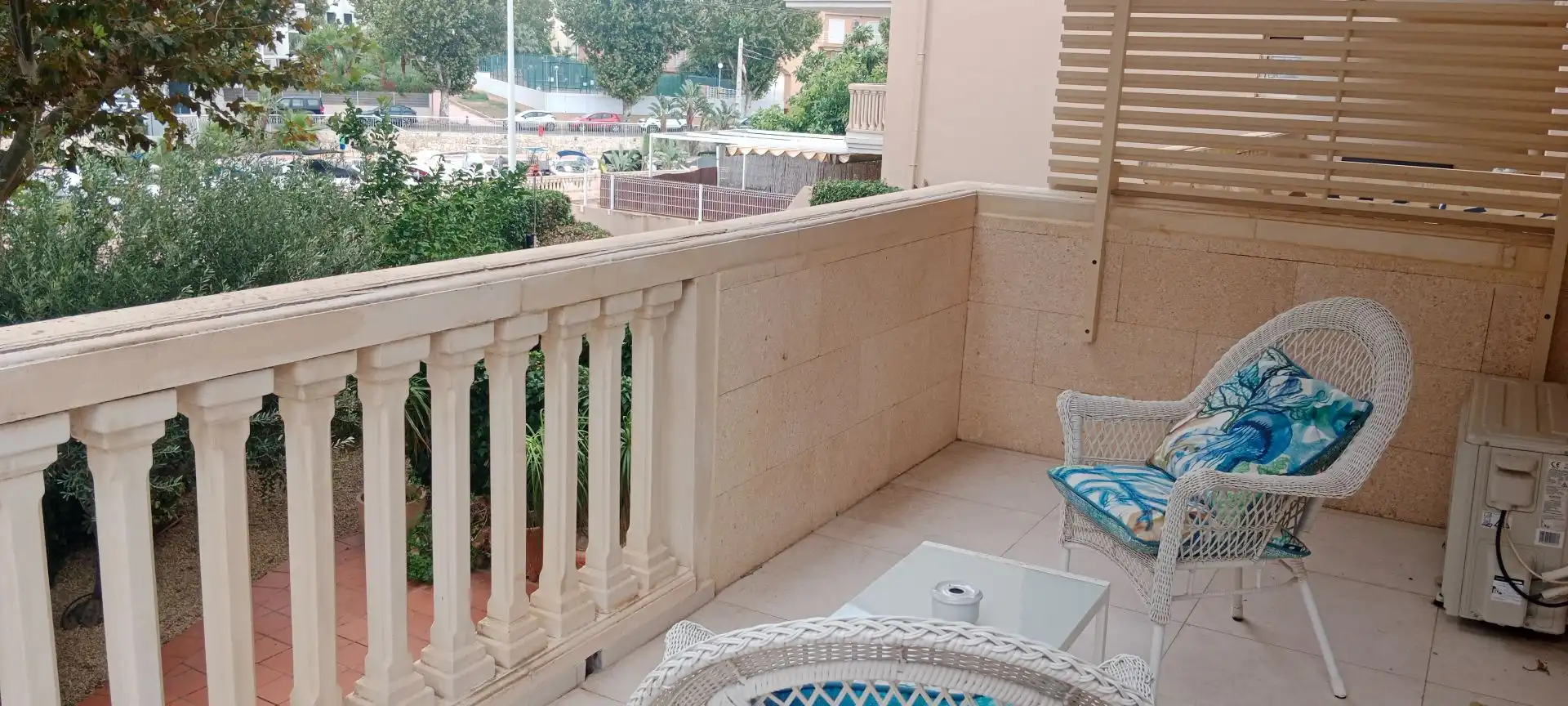Terrassa de Apartament en venda en Montañar - El Arenal