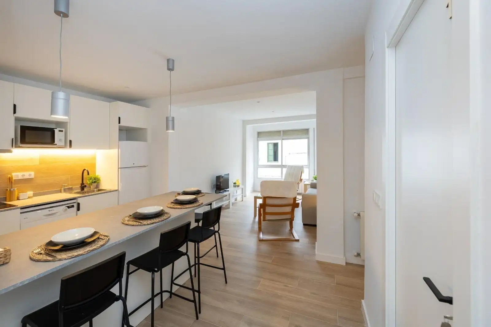 Flat with lift to rent in Calle Cristo de la Yedra, imagen 4