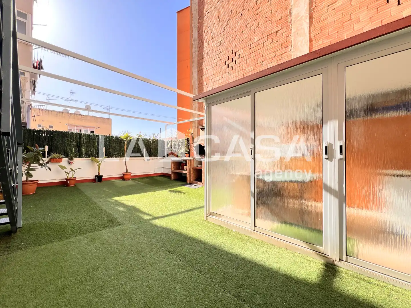 Terraza de Piso en venta en Badalona con Calefacción, Terraza y Trastero
