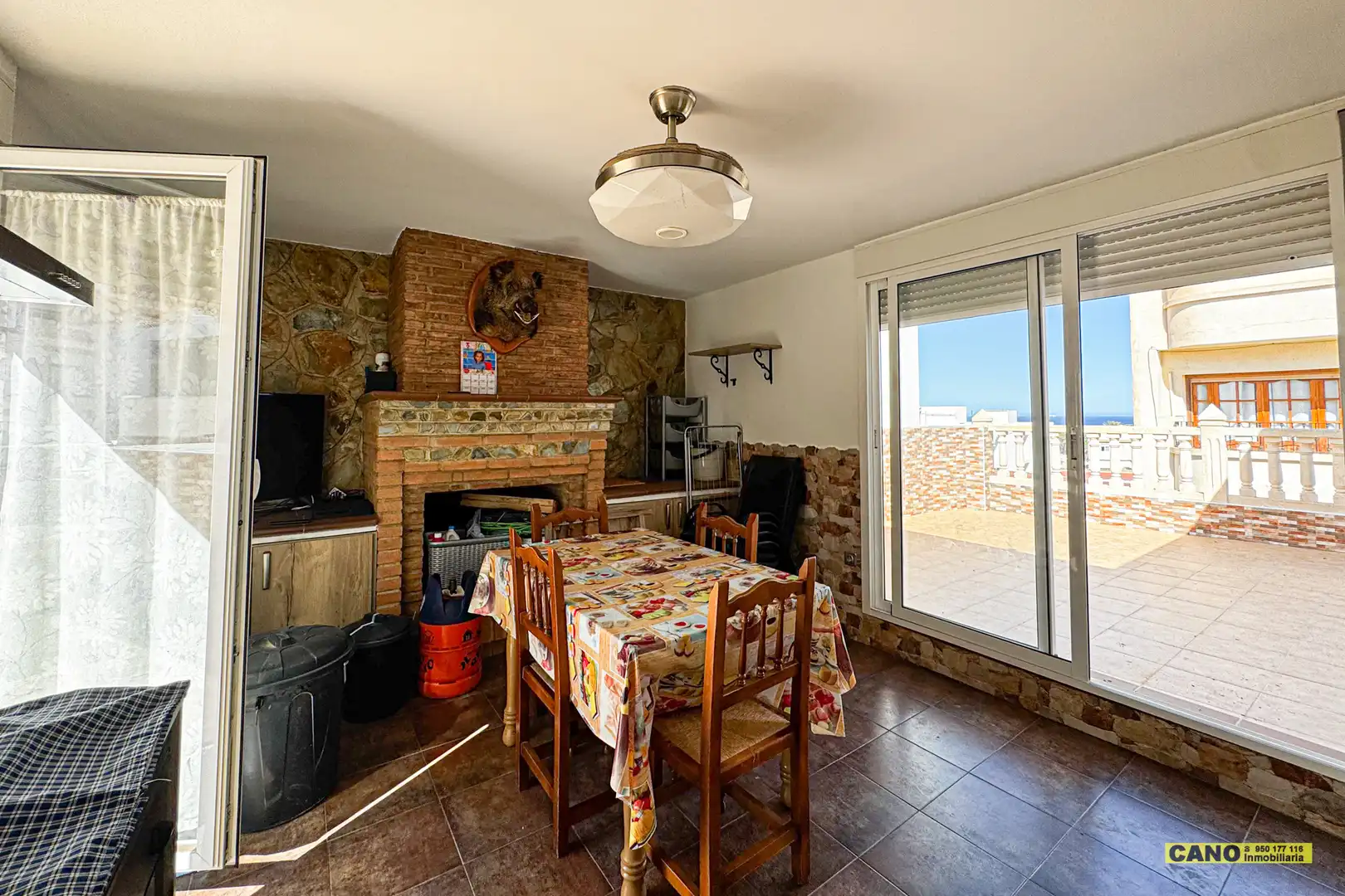 Küche von Wohnung zum Verkauf in Carboneras mit Terrasse