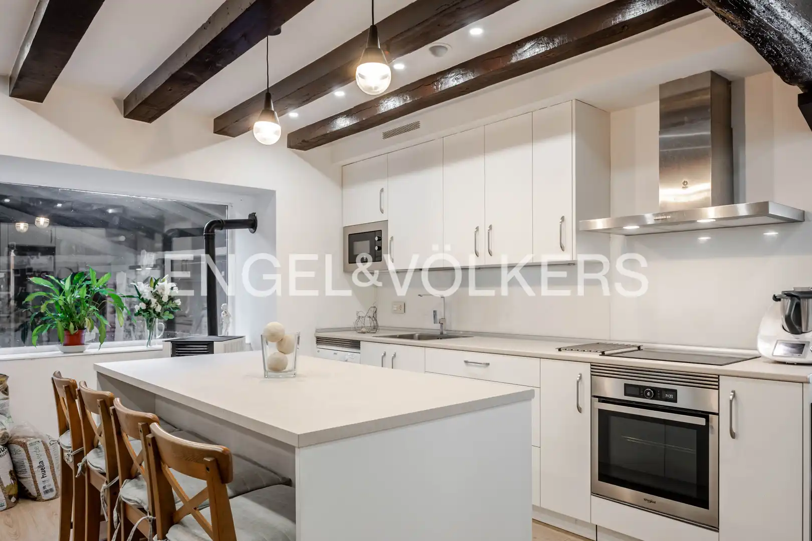 Cocina de Casa o chalet en venta en Ataun, Gipuzkoa