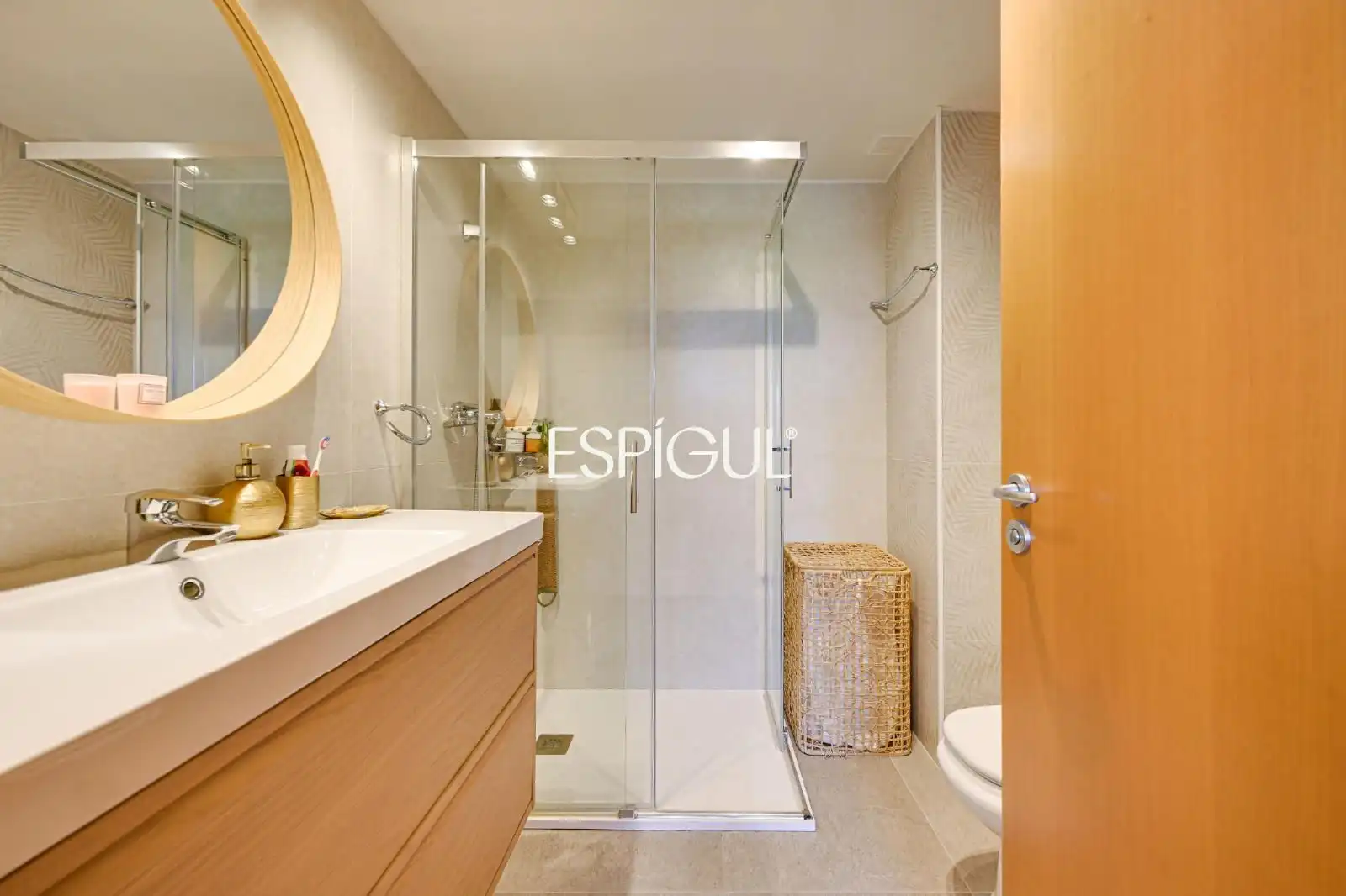 Baño de Piso en venta en Sant Cugat del Vallès con Calefacción, Parquet y Terraza