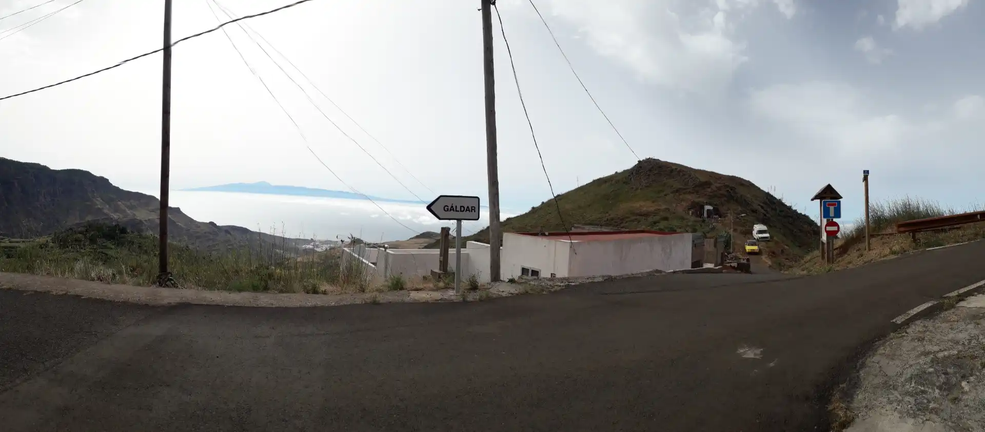 Vista exterior de Finca rústica en venda en Gáldar amb Terrassa