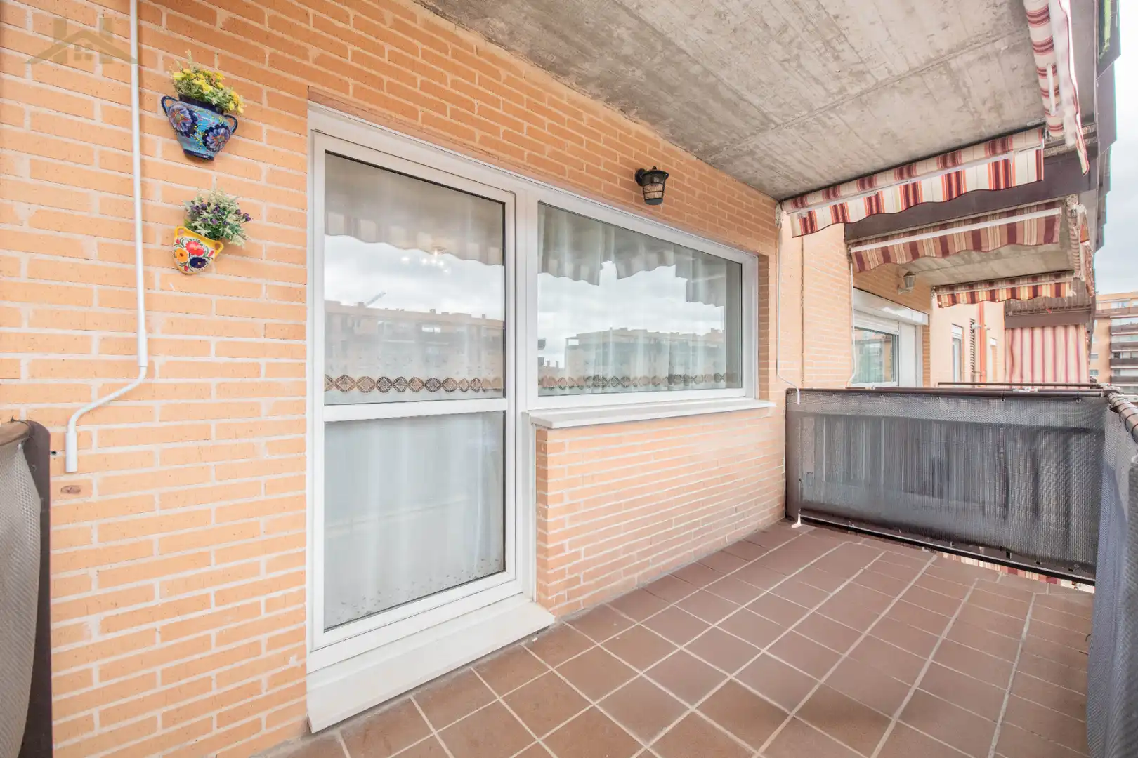 Balcony of Flat for sale in Arganda del Rey  with Air Conditioner, Heating and Parquet flooring