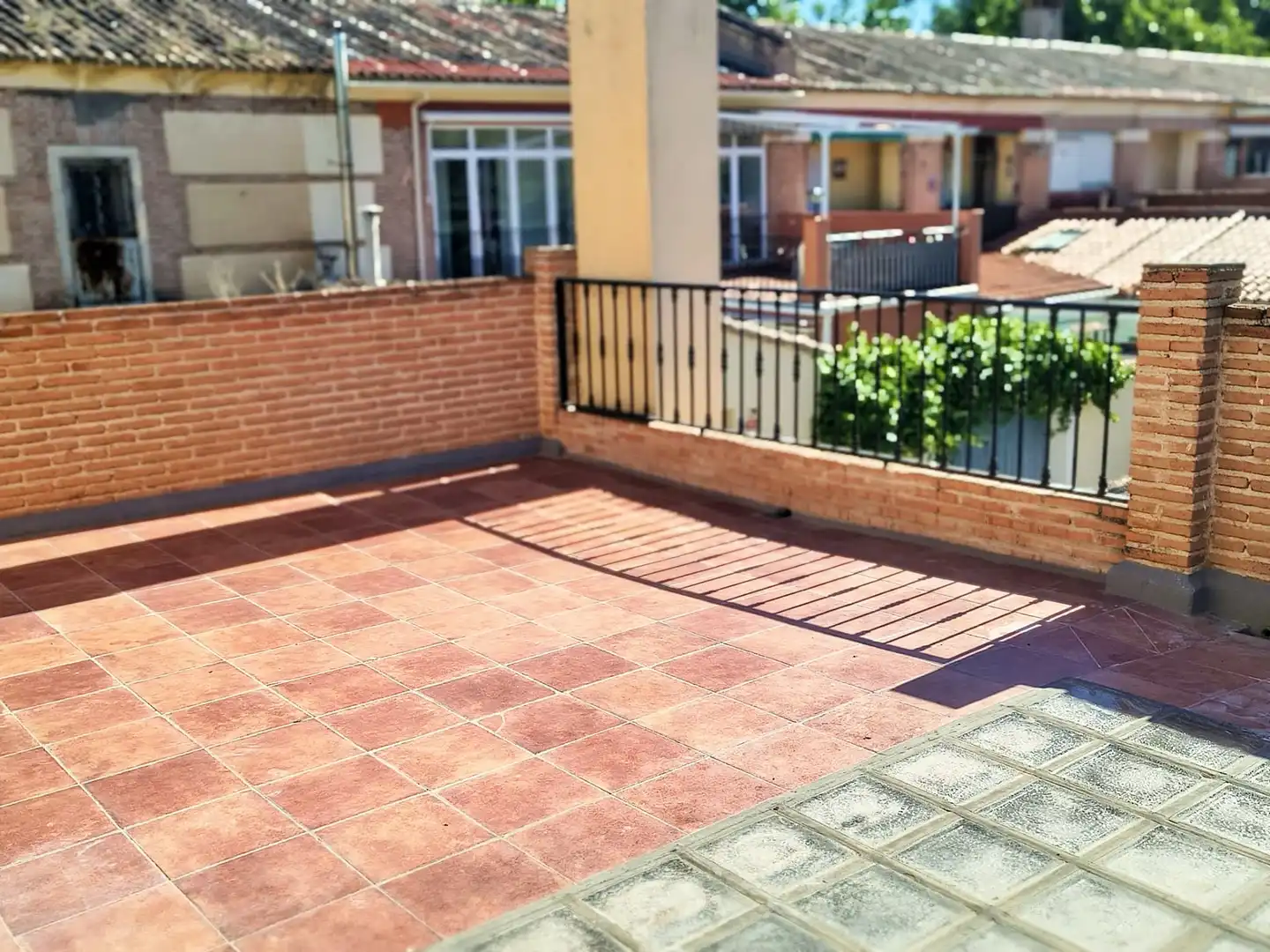 Terrassa de Casa o xalet de lloguer en Aranjuez amb Aire condicionat, Calefacció i Terrassa