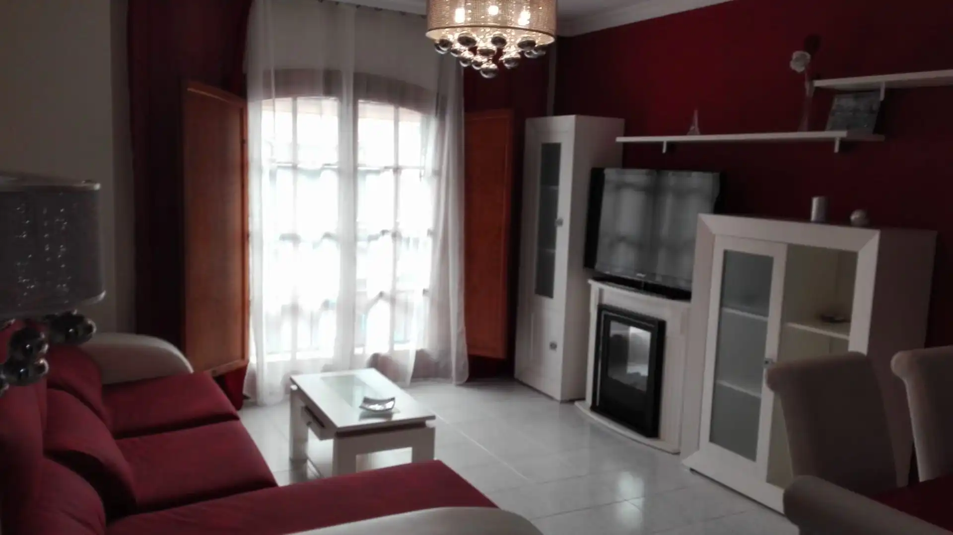 Living room of Flat for rent in La Línea de la Concepción  with Terrace, Furnished and Pets allowed