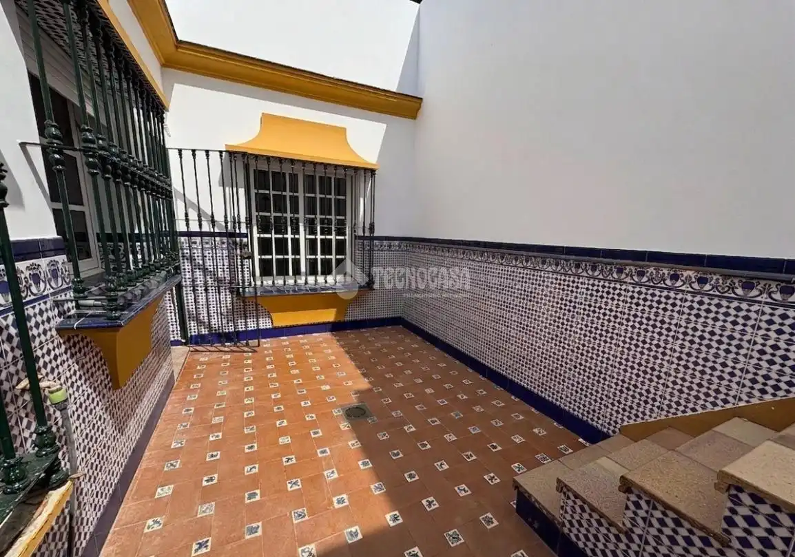 Terraza de Casa adosada en venta en Chiclana de la Frontera con Terraza y Amueblado