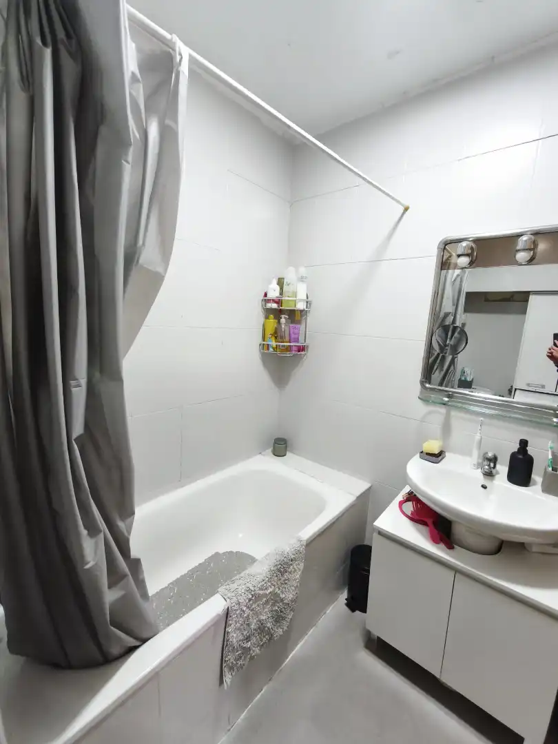 Bany de Apartament en venda en Mont-roig del Camp amb Terrassa, Traster i Forn