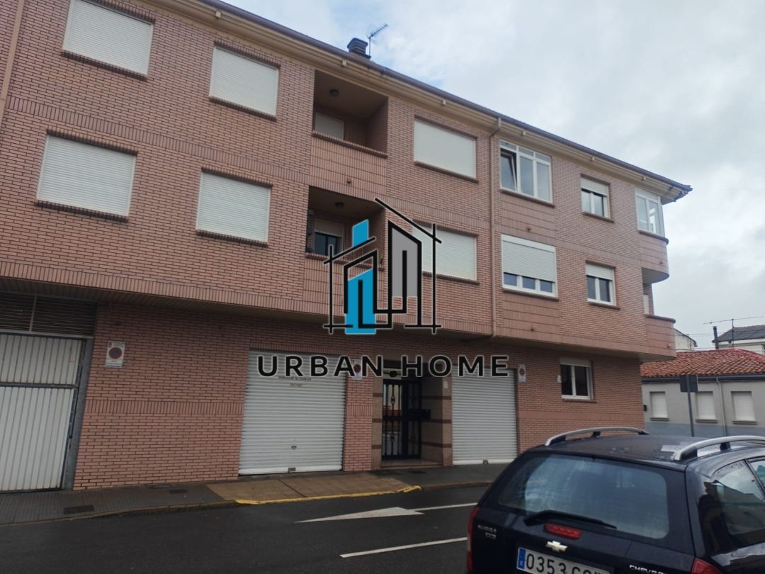 Exterior view of Flat for sale in León Capital   with Heating and Storage room