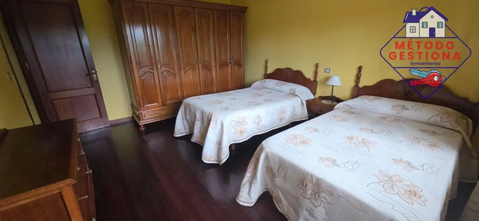 Habitación de Casa o chalet en venta en Camargo con Jardín privado y Piscina