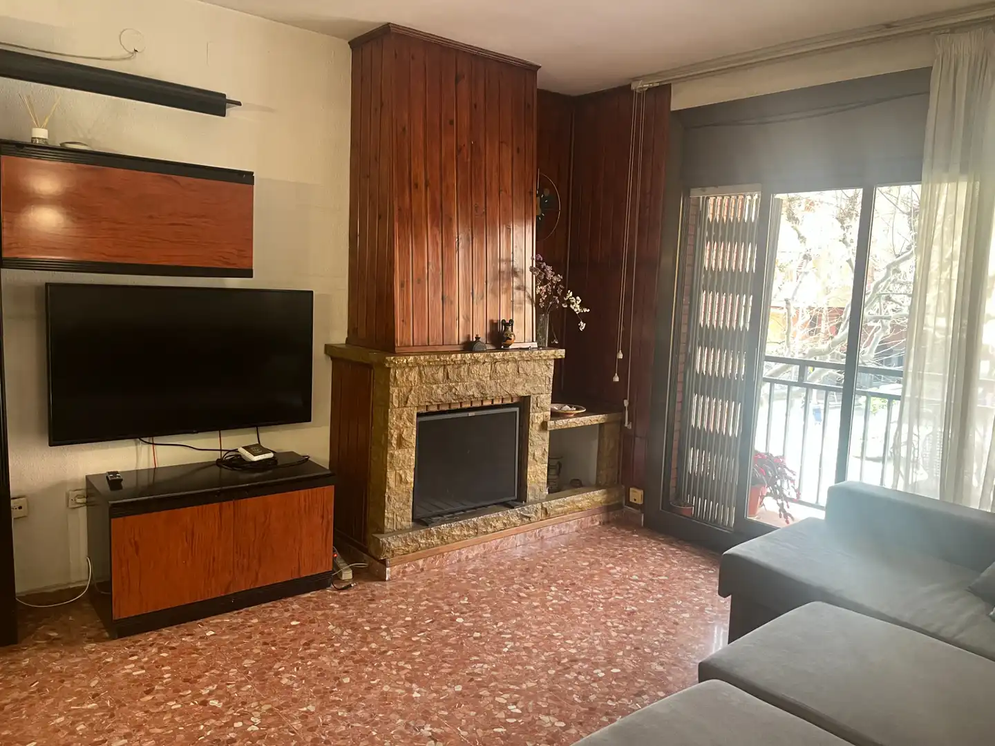 Sala de estar de Piso en venta en Barberà del Vallès con Aire acondicionado, Calefacción y Amueblado