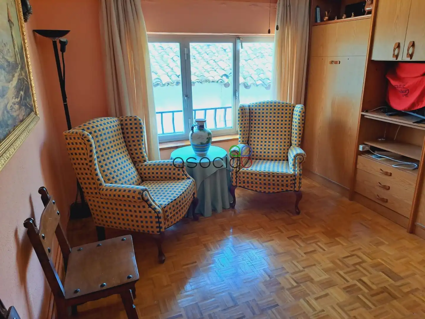 Living room of Flat for sale in Buendía  with Storage room