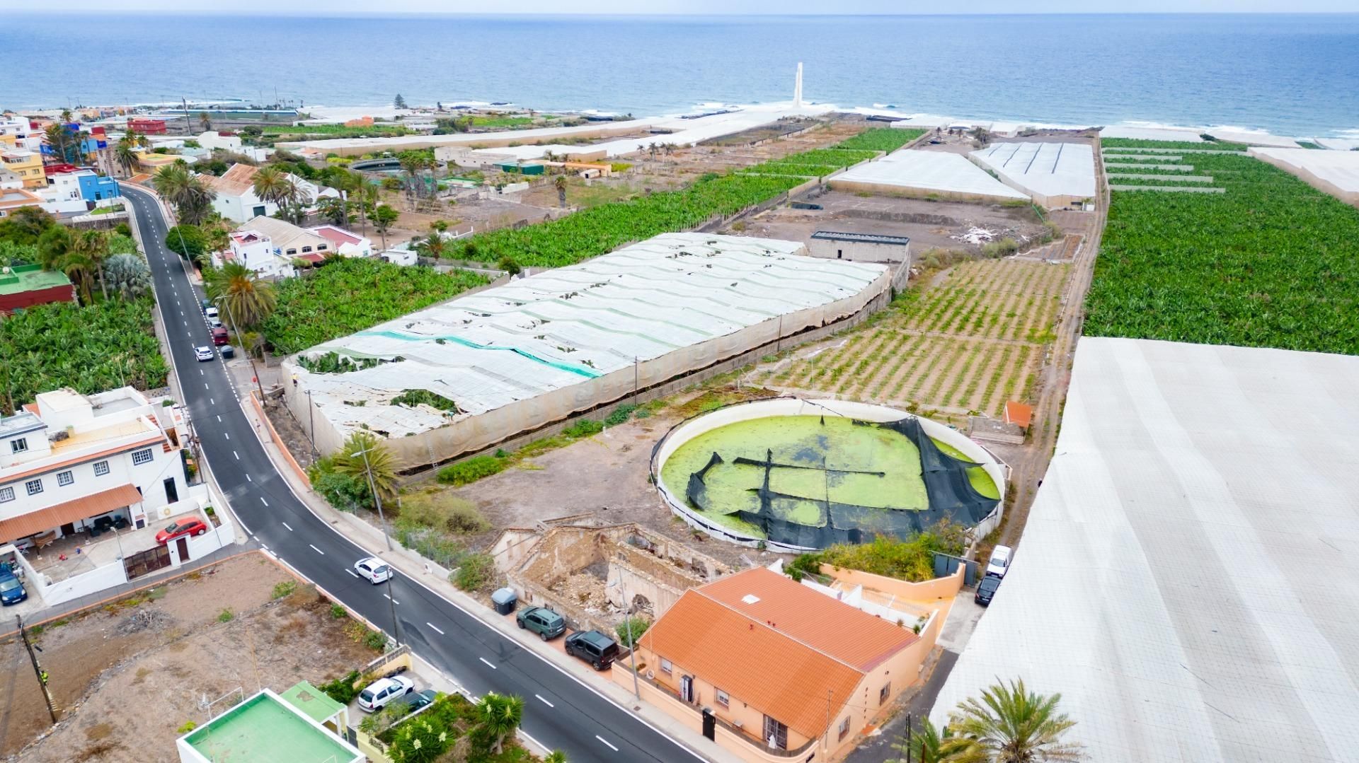 Vista exterior de Terreno en venta en San Cristóbal de la Laguna