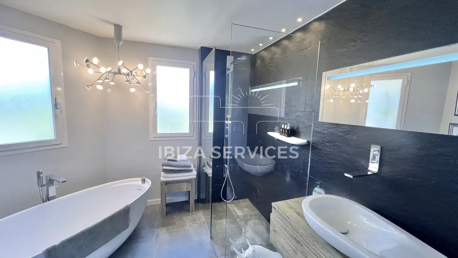 Piso con piscina en venta en Santa Eulària, imagen 17