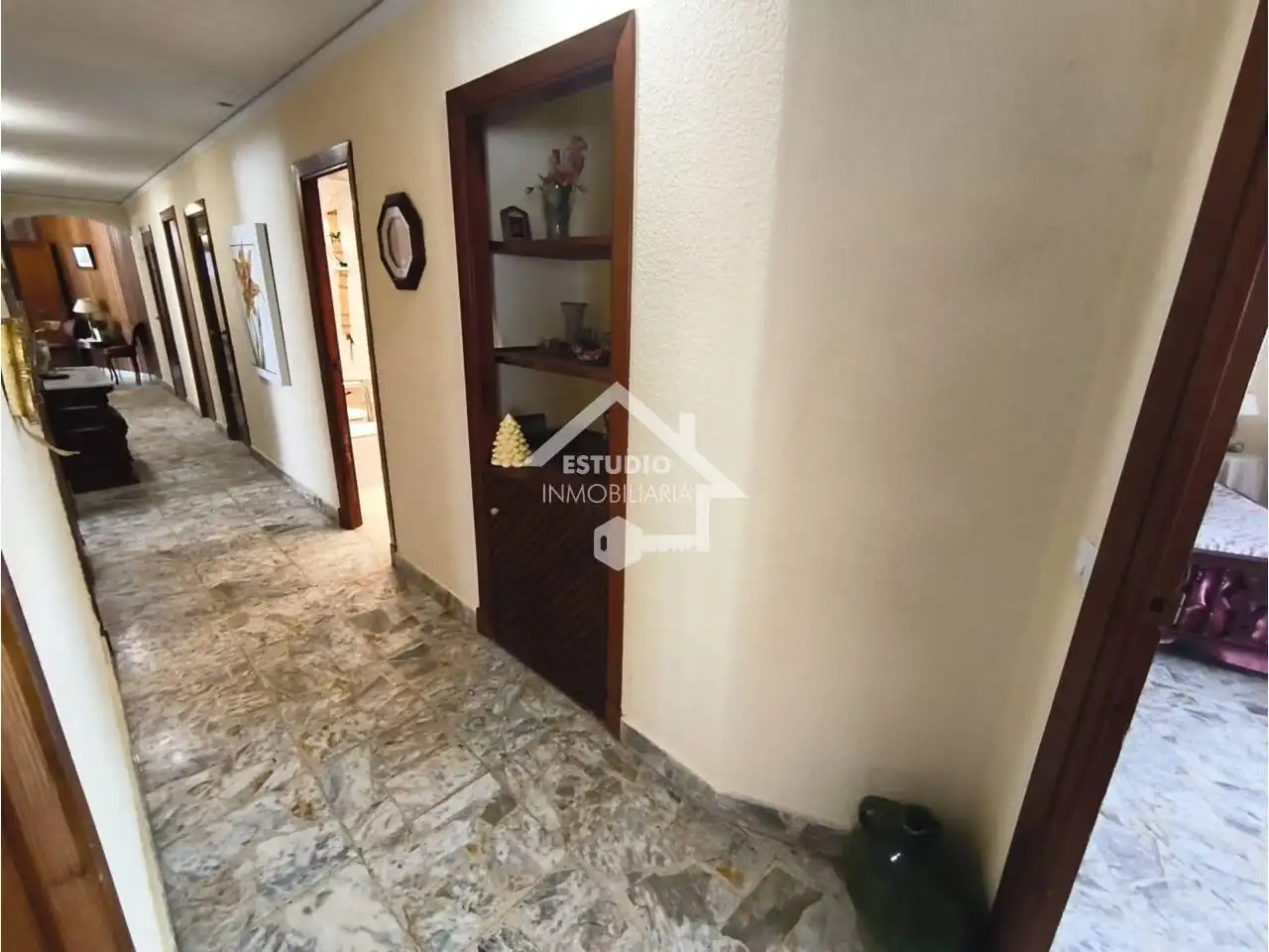 Wohnung zum Verkauf in Navarrete mit Heizung, Terrasse und Abstellraum