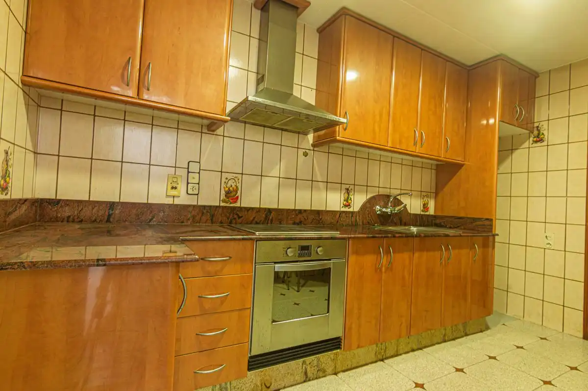 Kitchen of Flat for sale in Alberic  with Heating, Terrace and Balcony