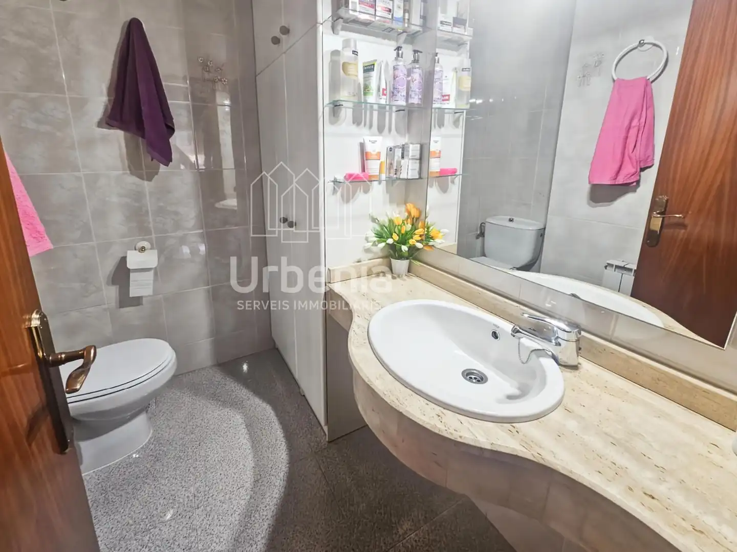 Bathroom of Attic for sale in Pineda de Mar  with Air Conditioner, Heating and Terrace