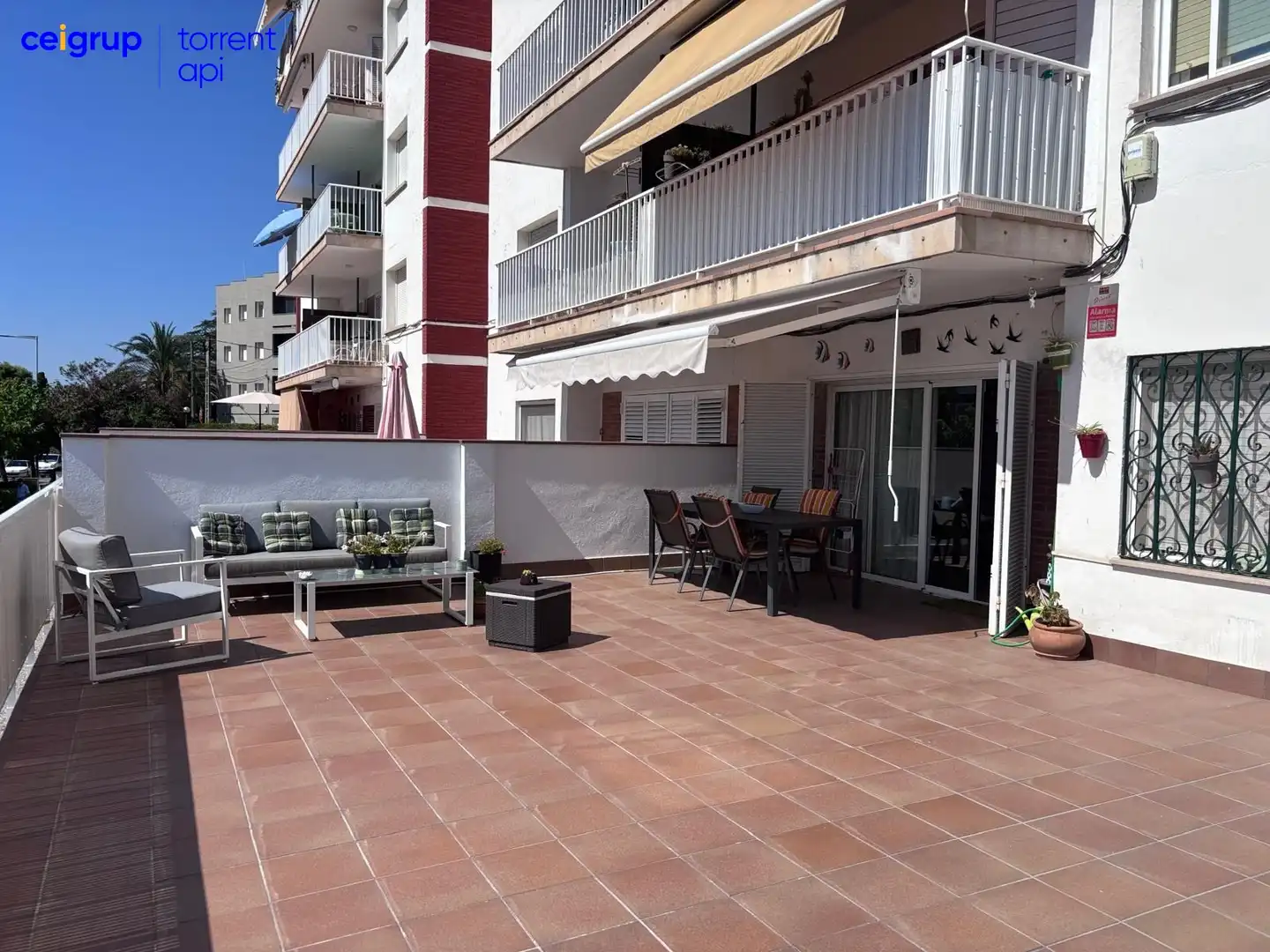 Terrace of Ground floor for sale in L'Escala  with Air Conditioner and Terrace