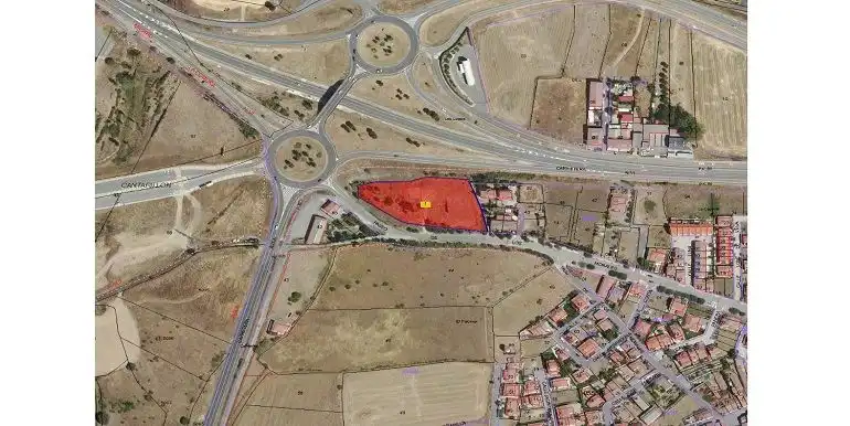 Terreny residencial en venda a Villacastín