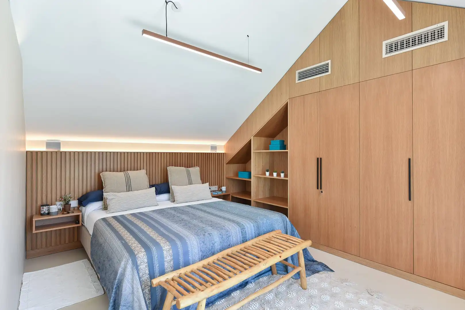 Schlafzimmer von Haus oder Chalet zur Miete in San Bartolomé de Tirajana mit Gemeinschaftspool