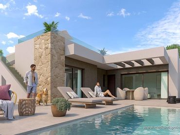 Villa avec piscine à vendre à Rojales