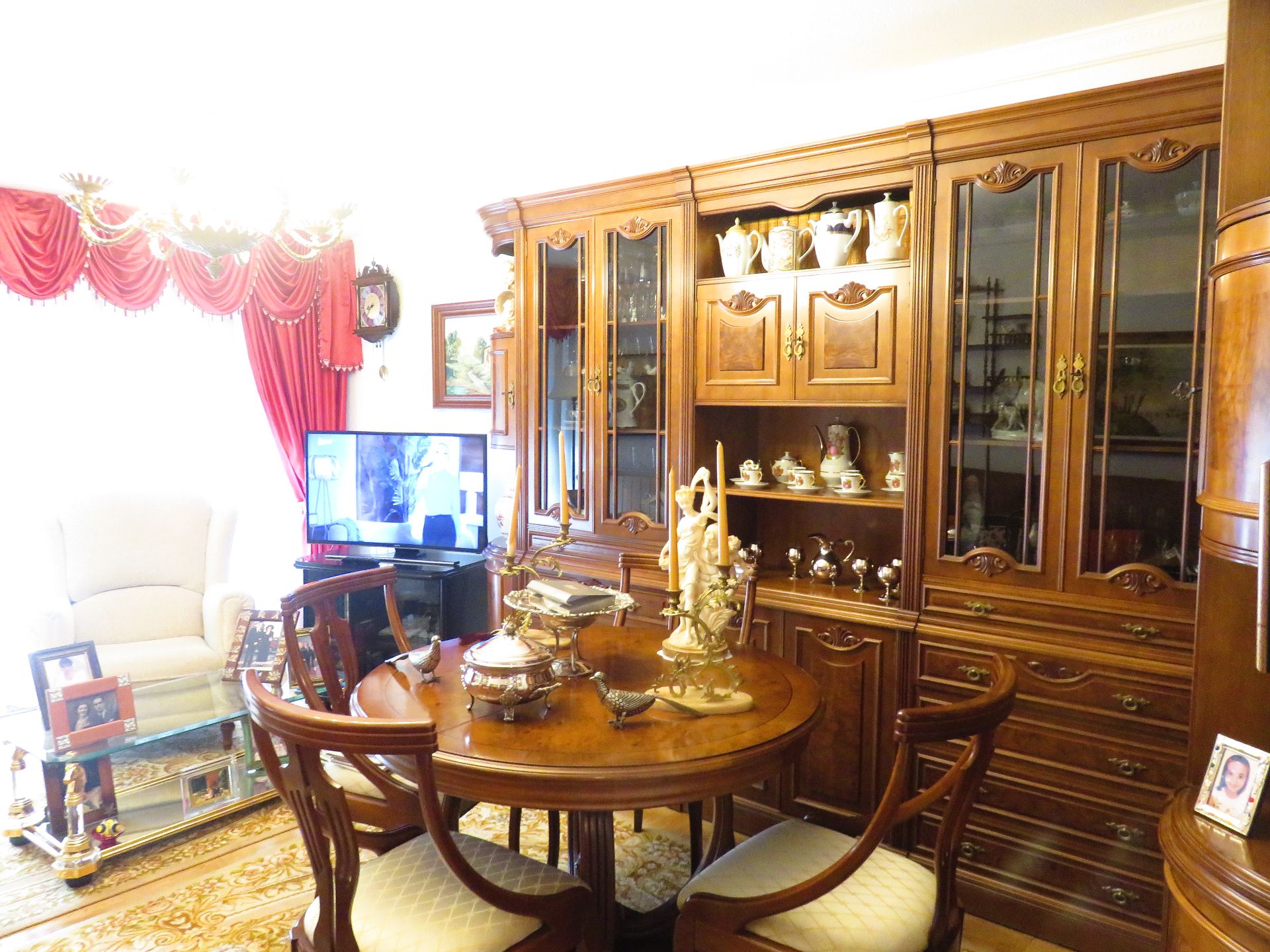 Comedor de Piso de alquiler en Avilés con Calefacción, Terraza y Amueblado